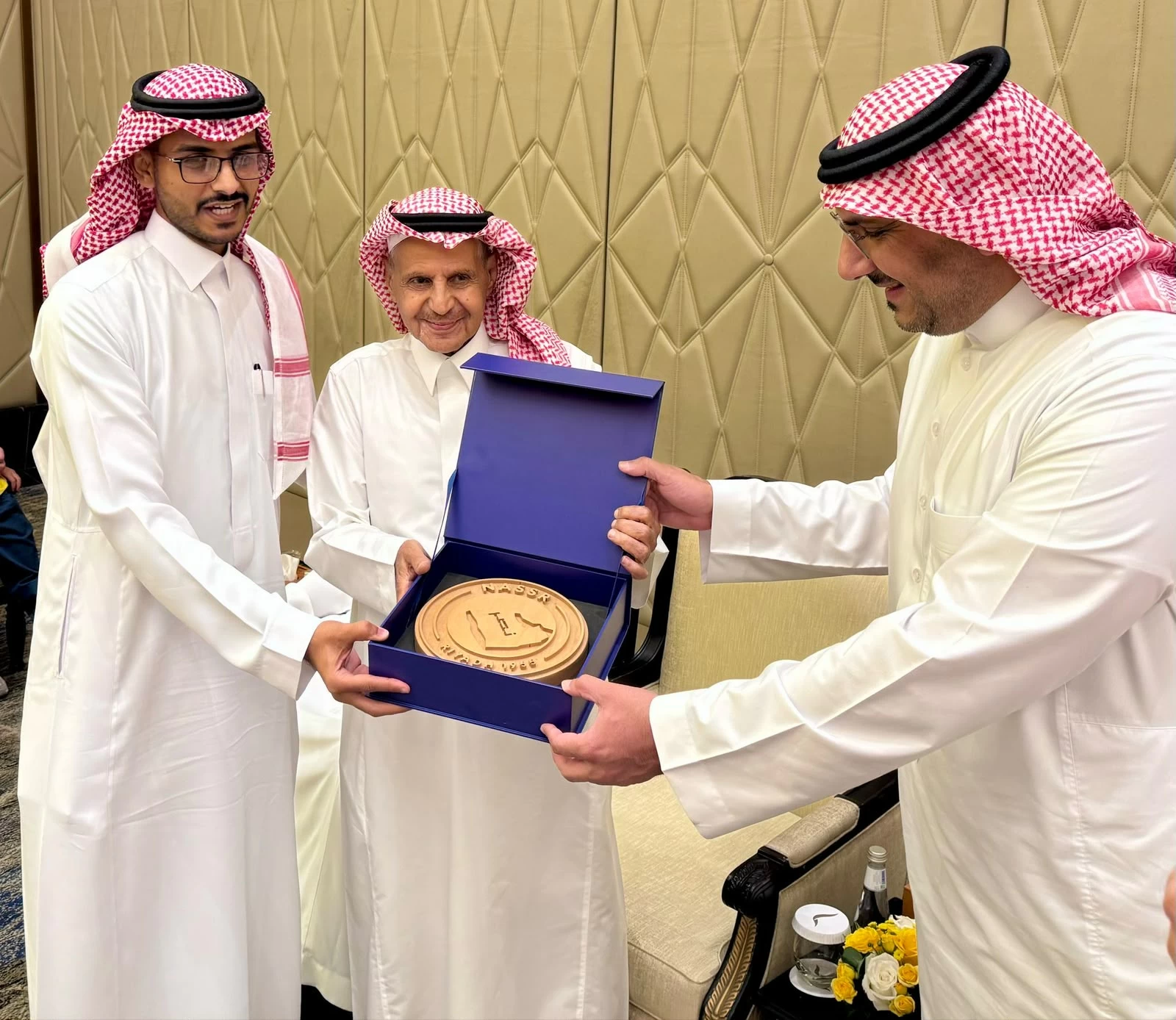 تكريم فهد المشيقح من نادي النصر: ليلة وفاء لعميد الداعمين