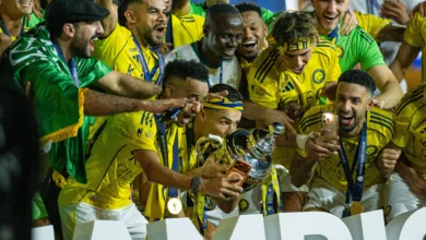 اعتذار بن هاربورغ لجماهير النصر بعد تصريحاته المثيرة للجدل