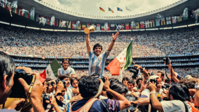 مصور مارادونا يكسر القواعد بصورة الفايكنغ لمنتخب النرويج