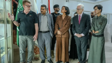 السفير الألماني: مشروع مسام يعزز الاستقرار ويحمي المدنيين