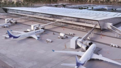 إغلاق الأجواء الكويتية: تحويل الرحلات كإجراء احترازي
