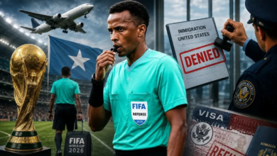 الحكم الصومالي عمر أرتان يدير السوبر الأوروبي بعد أزمة مونديال 2026