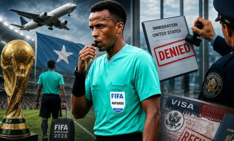 الحكم الصومالي عمر أرتان يدير السوبر الأوروبي بعد أزمة مونديال 2026