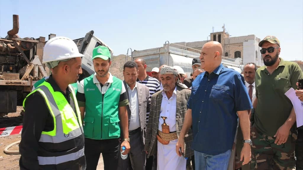 مشاريع مركز الملك سلمان: حلول مستدامة لأزمة المياه في تعز