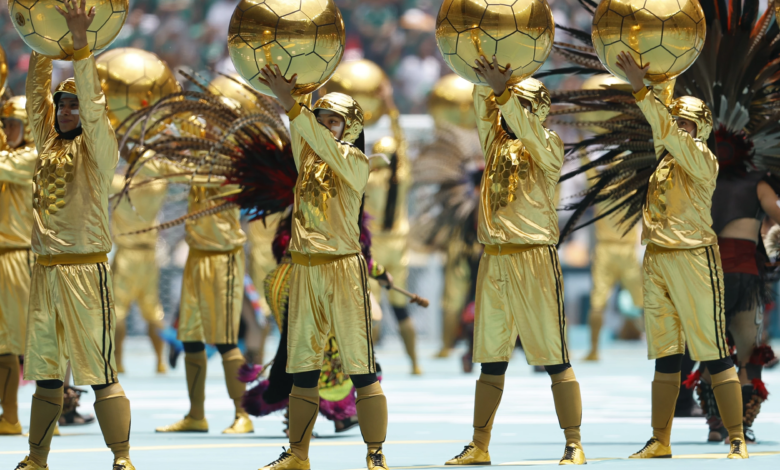 حفل افتتاح كأس العالم 2026: شاكيرا وبورنا بوي يشعلان الأجواء
