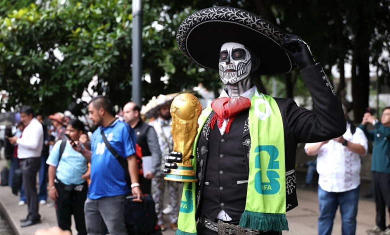 أزمة قلبية لمشجع تثير القلق في افتتاح كأس العالم 2026