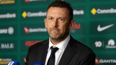 تمديد عقد توني بوبوفيتش مع منتخب أستراليا حتى 2027