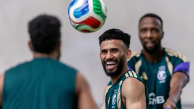 المنتخب السعودي ينهي تحضيراته لمواجهة أوروغواي في تصفيات 2026