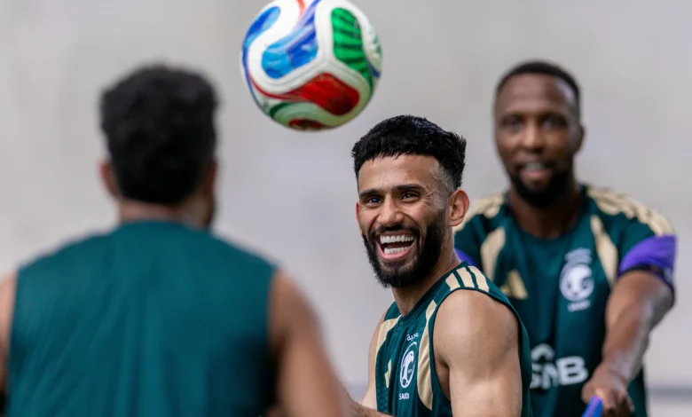 المنتخب السعودي ينهي تحضيراته لمواجهة أوروغواي في تصفيات 2026