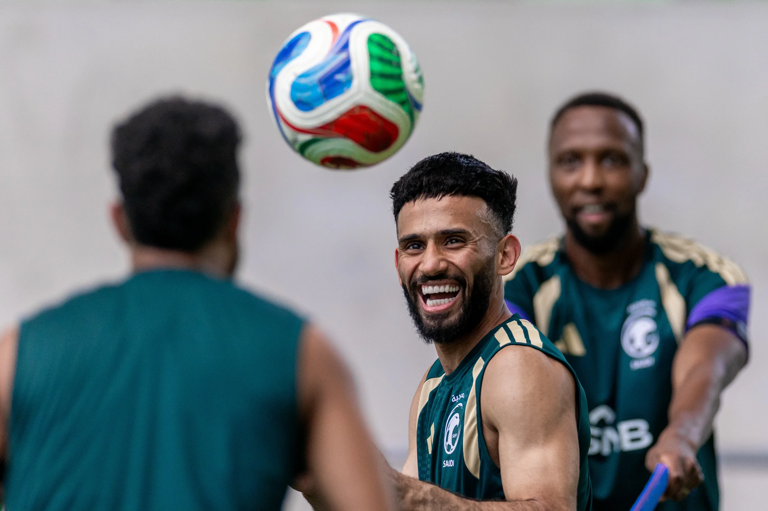 المنتخب السعودي ينهي تحضيراته لمواجهة أوروغواي في تصفيات 2026