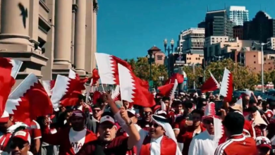 مسيرة جماهير قطر في سان فرانسيسكو تدعم العنابي بكأس العالم 2026