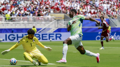 قطر تحقق التعادل التاريخي أمام سويسرا بتألق الحارس بو ندى