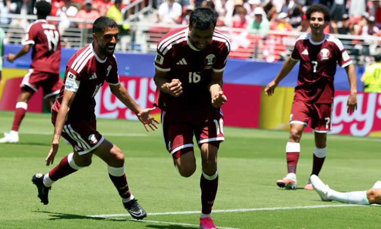 خوخي بوعلام ينقذ قطر بتعادل تاريخي أمام سويسرا بمونديال 2026