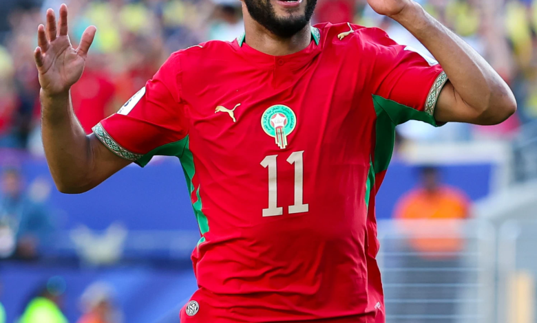 صيباري أول عربي يهز شباك البرازيل في المونديال منذ 40 عاماً