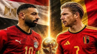 مباراة مصر وبلجيكا: هل يكسر الفراعنة عقدة المونديال؟