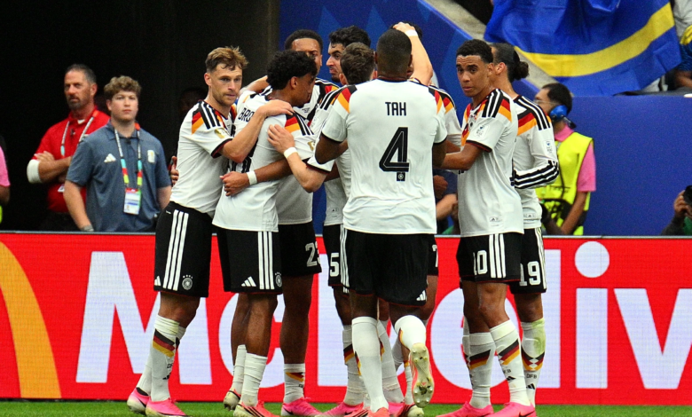 المنتخب الألماني يسحق كوراساو 7-1 في بداية تصفيات مونديال 2026