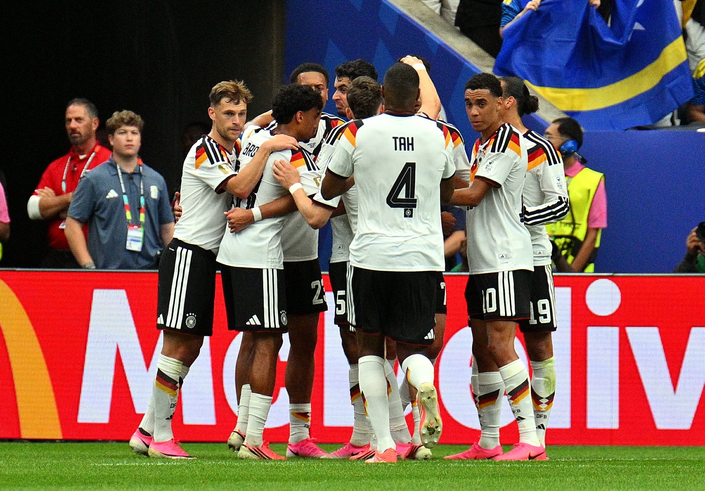 المنتخب الألماني يسحق كوراساو 7-1 في بداية تصفيات مونديال 2026