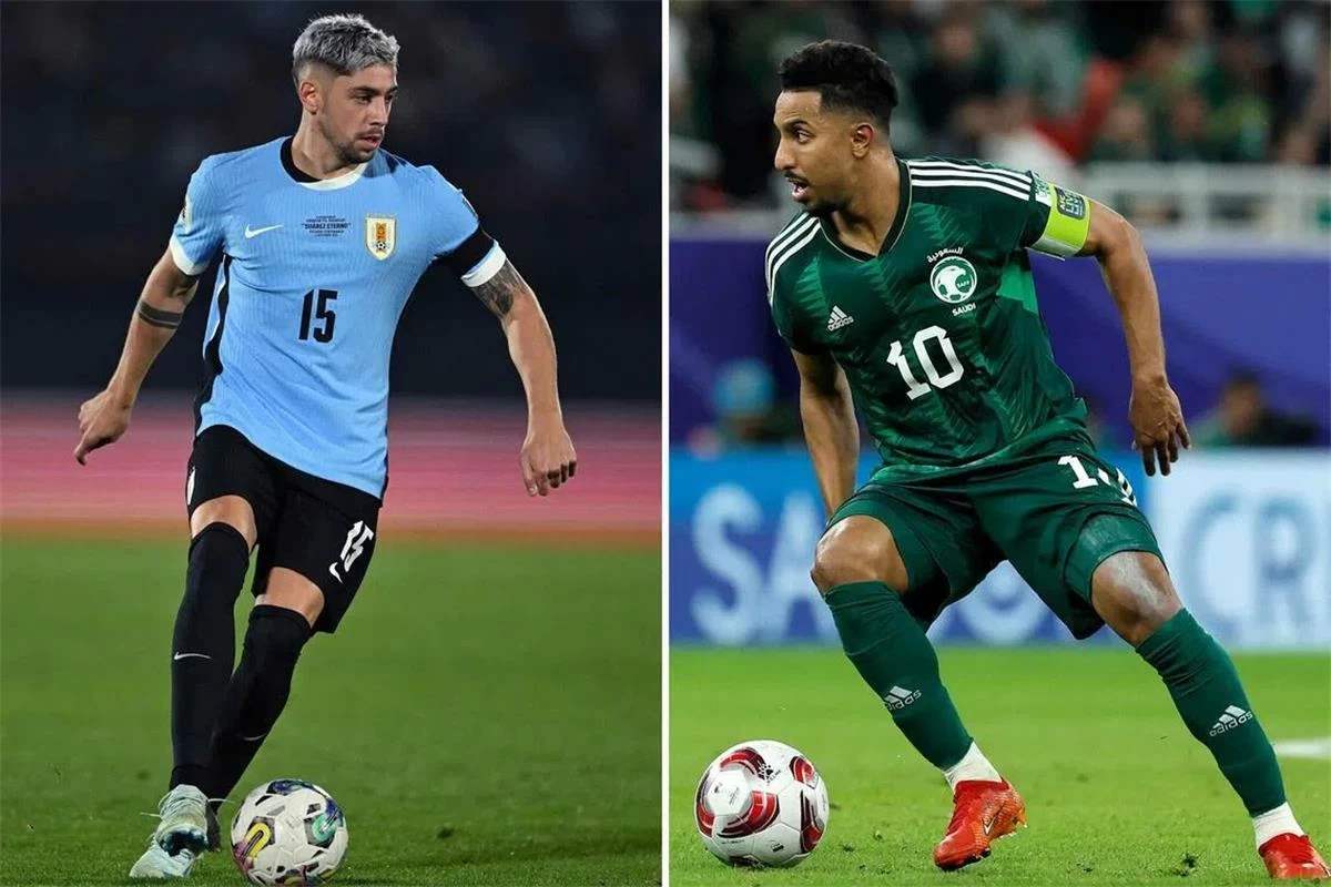 أزمة طائرة أوروغواي قبل مواجهة السعودية في كأس العالم 2026