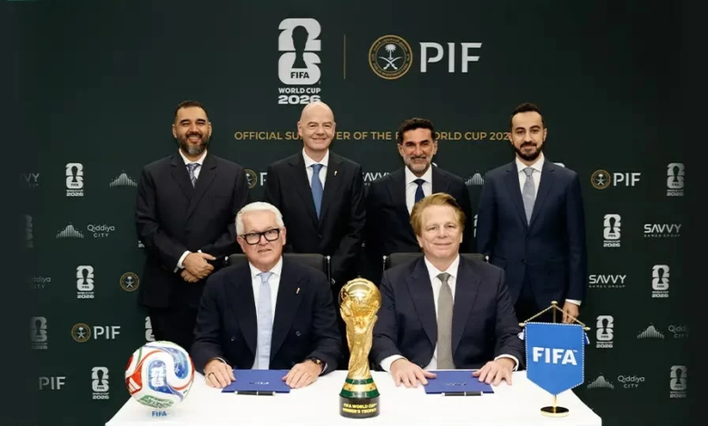 السعودية في مونديال 2026: شراكة استراتيجية تمهد الطريق لـ 2034