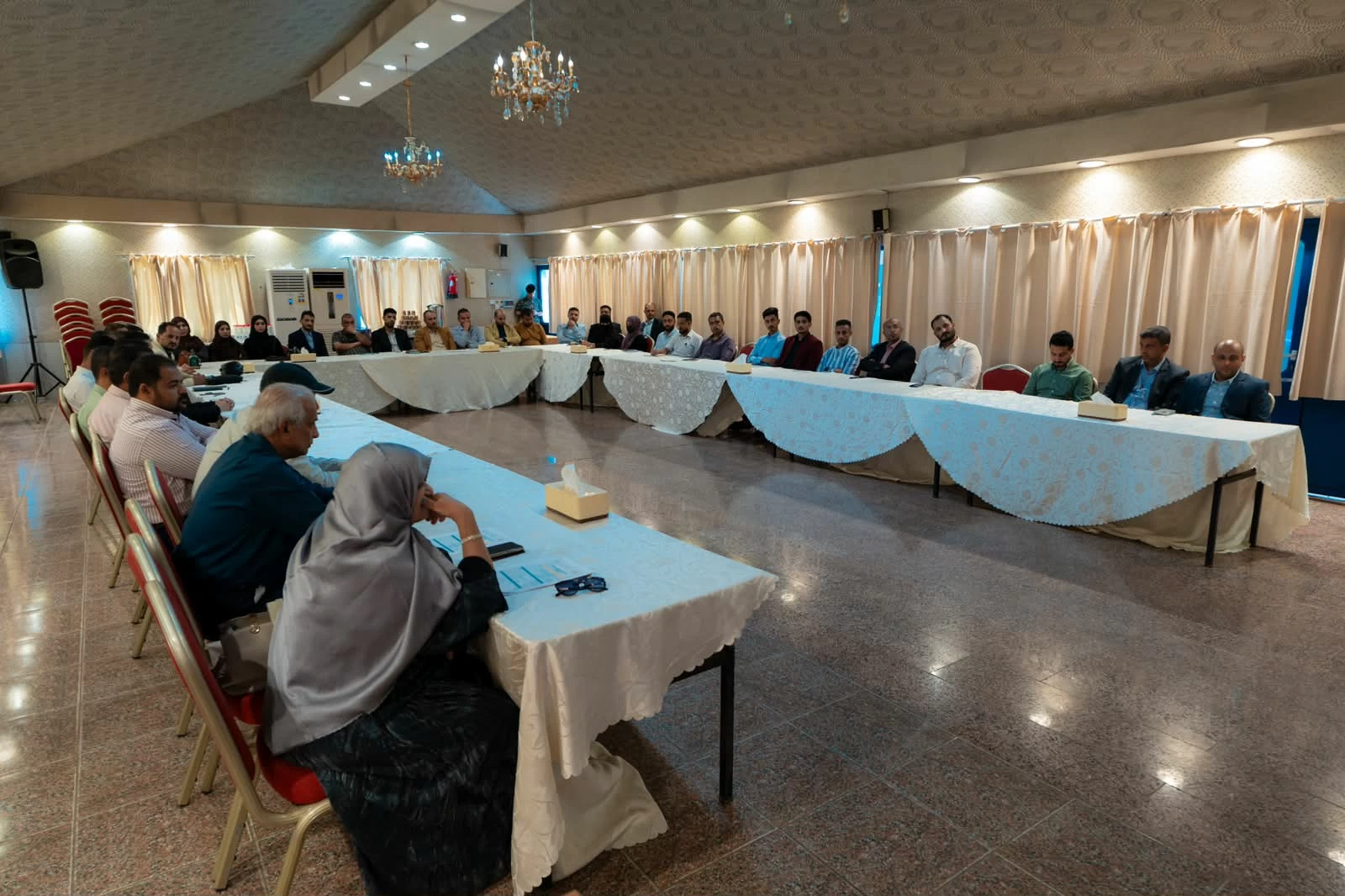 تدريب كوادر قطاع الاتصالات في اليمن بدعم سعودي لتعزيز البنية التحتية