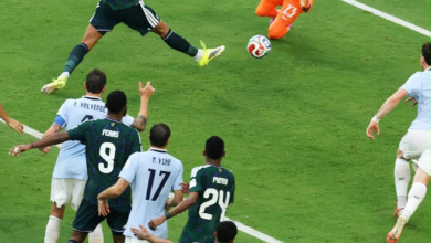 المنتخب السعودي يحقق قفزة هائلة في تصنيف فيفا بعد هدفه ضد أوروغواي