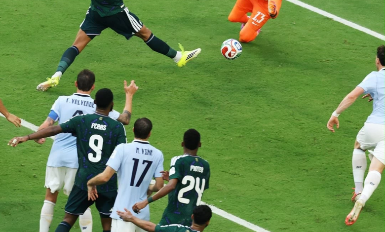 المنتخب السعودي يحقق قفزة هائلة في تصنيف فيفا بعد هدفه ضد أوروغواي