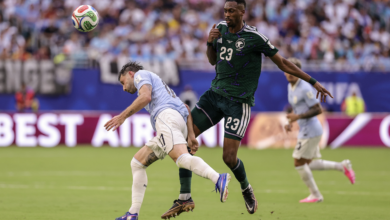 المنتخب السعودي وأوروغواي: العويس يقود الأخضر لتعادل ثمين (1-1)