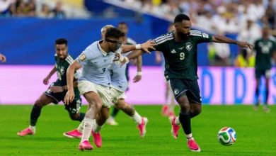 الأخضر يكسر رقم أوروغواي الدفاعي في افتتاحية كأس العالم