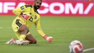 محمد العويس رجل المباراة أمام أوروغواي وأداء بطولي في المونديال