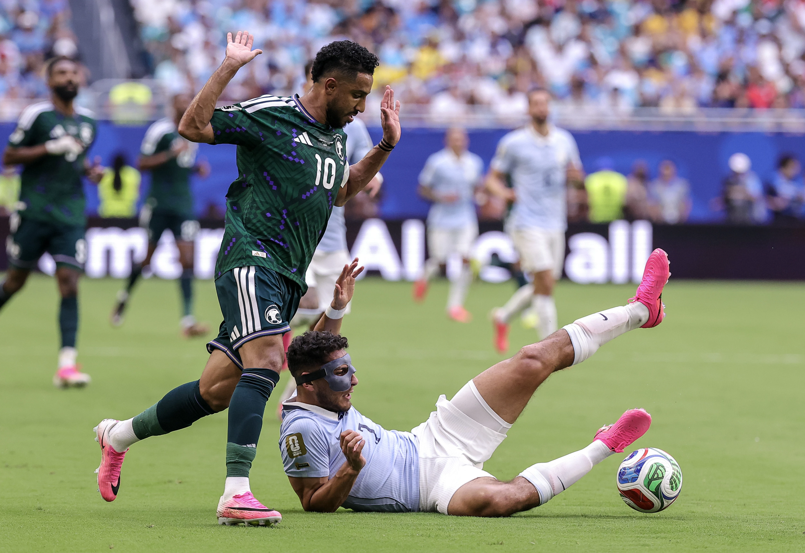 أداء المنتخب السعودي يبشر بالخير والمسحل يدعو لمواصلة التركيز