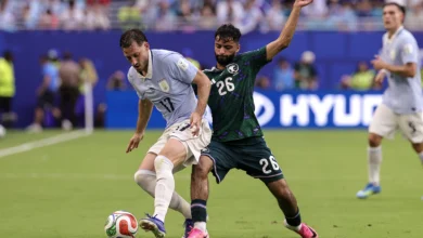 دونيس: خبرة المنتخب الأوروغواياني جعلت التعادل نتيجة مقبولة