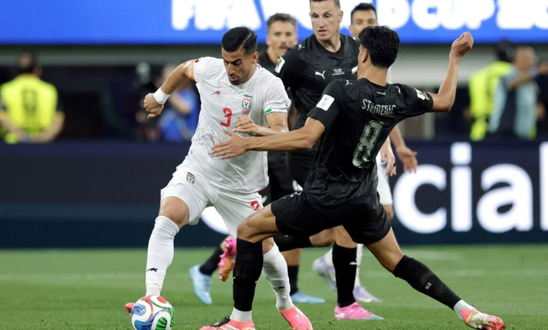 تعادل إيران ونيوزيلندا 2-2 في مجموعة مصر بكأس العالم 2026