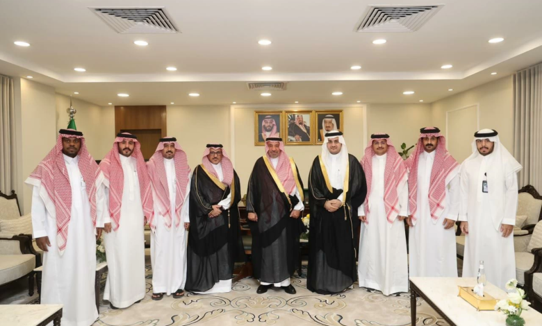 جلوي بن عبدالعزيز يهنئ نادي نجران ويوجه بتطوير رياضة المنطقة