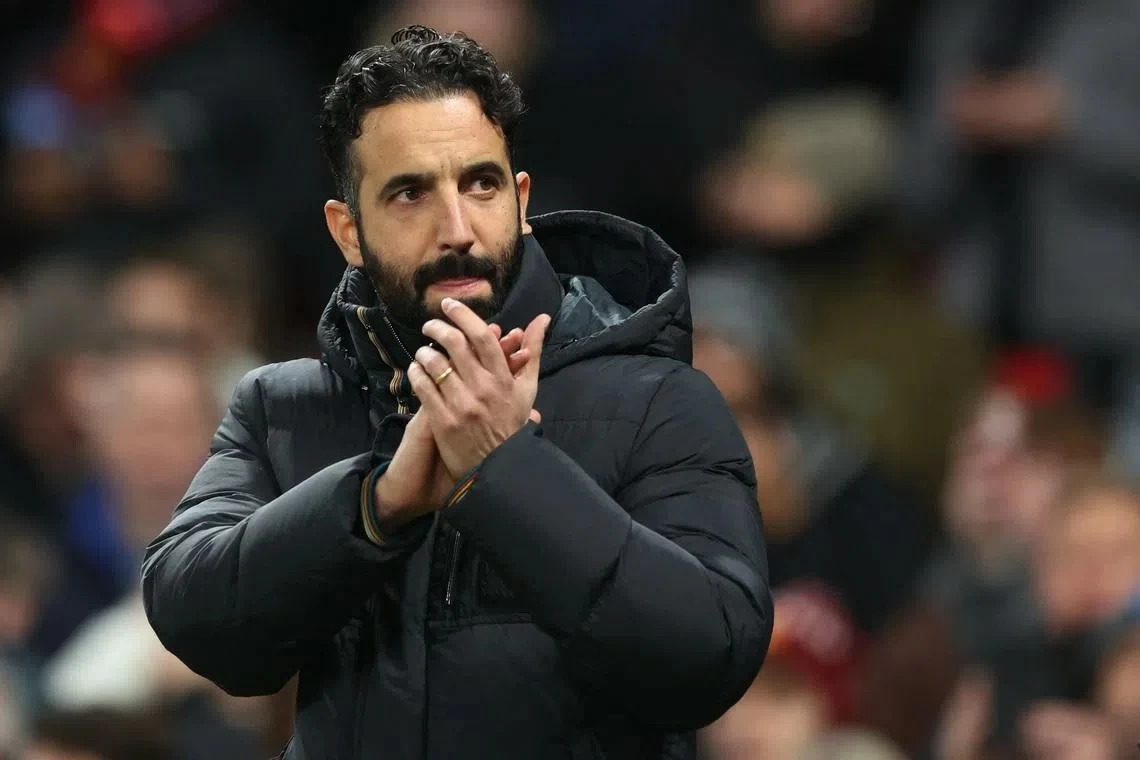 ميلان يتعاقد مع أموريم: المدرب البرتغالي يقود الروسونيري