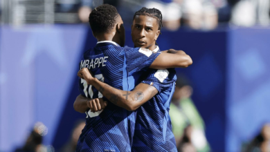 مايكل أوليسيه يقود فرنسا لريمونتادا ضد السنغال بكأس العالم