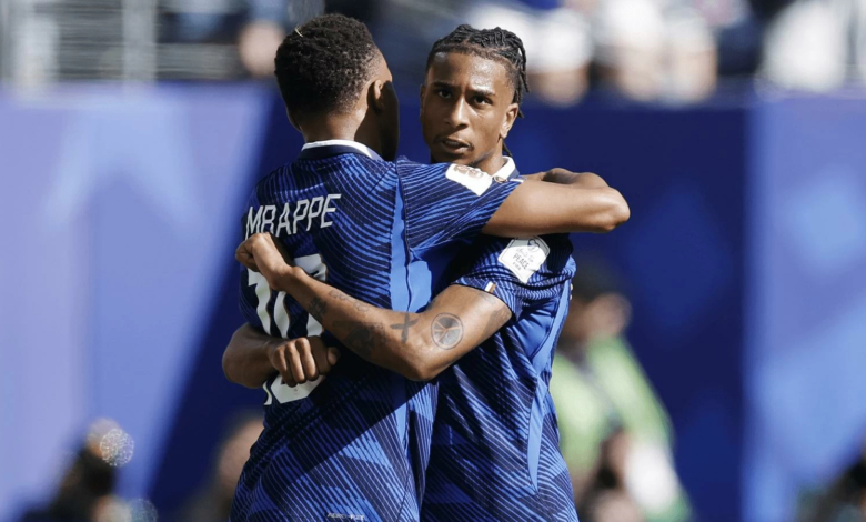 مايكل أوليسيه يقود فرنسا لريمونتادا ضد السنغال بكأس العالم