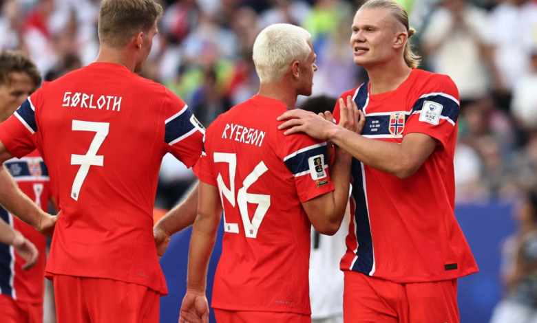 مباراة العراق والنرويج 1-4: هالاند يقود فوزاً كبيراً بتصفيات المونديال