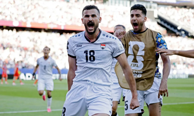 هدف أيمن حسين: هل يعيد أسود الرافدين إلى كأس العالم 2026؟