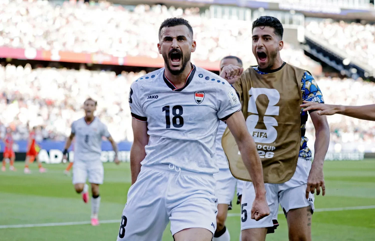 هدف أيمن حسين: هل يعيد أسود الرافدين إلى كأس العالم 2026؟