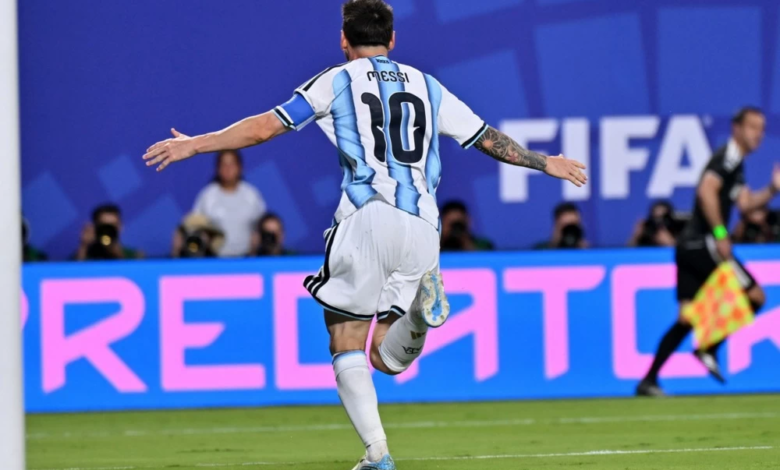 رقم ميسي القياسي في كأس العالم: يعادل كلوزه بالهاتريك