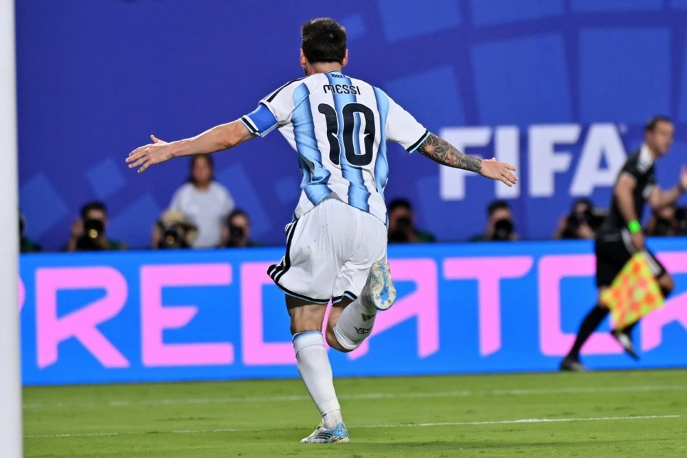 رقم ميسي القياسي في كأس العالم: يعادل كلوزه بالهاتريك