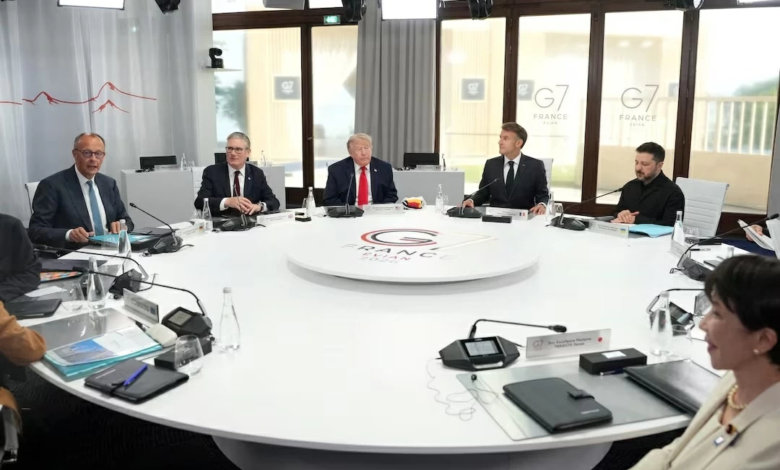 قمة السبع: دعم أوكرانيا وتصعيد الضغط على روسيا | أخبار العالم