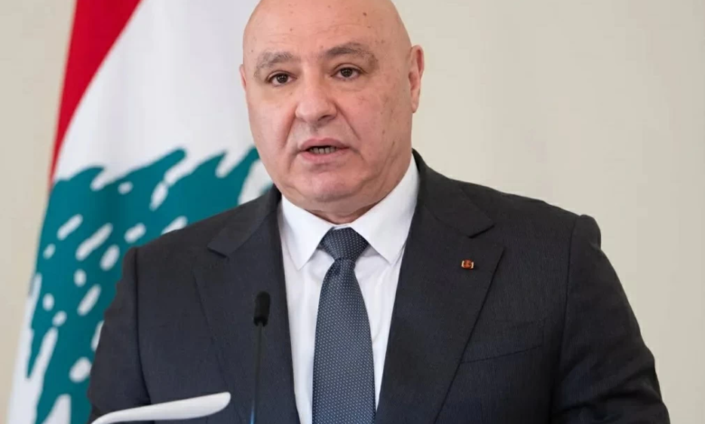عون: التفاوض مع إسرائيل قرار لبناني سيادي ومستقل