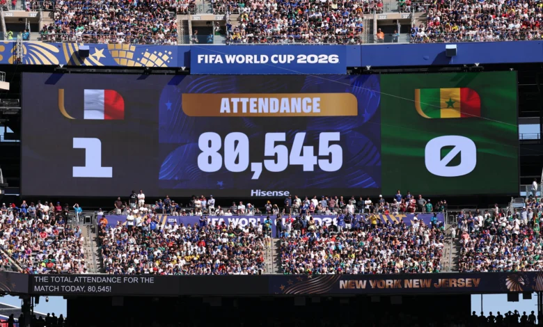 رقم قياسي جماهيري في المونديال 2026: تحطيم رقم 1994 التاريخي