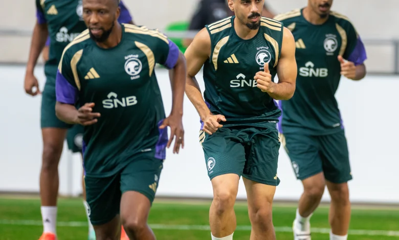 الأخضر السعودي يستعد لمواجهة إسبانيا في كأس العالم 2026