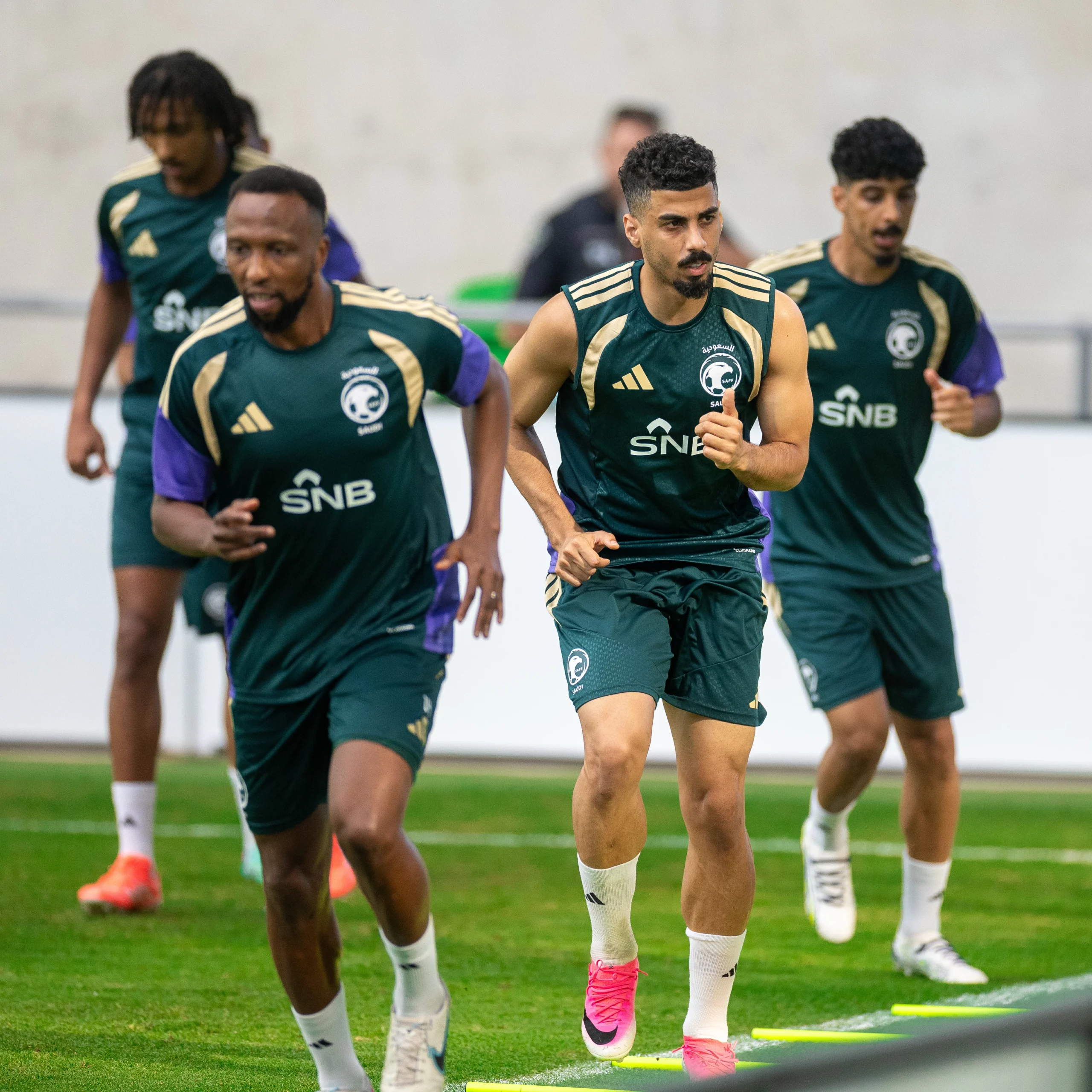 الأخضر السعودي يستعد لمواجهة إسبانيا في كأس العالم 2026