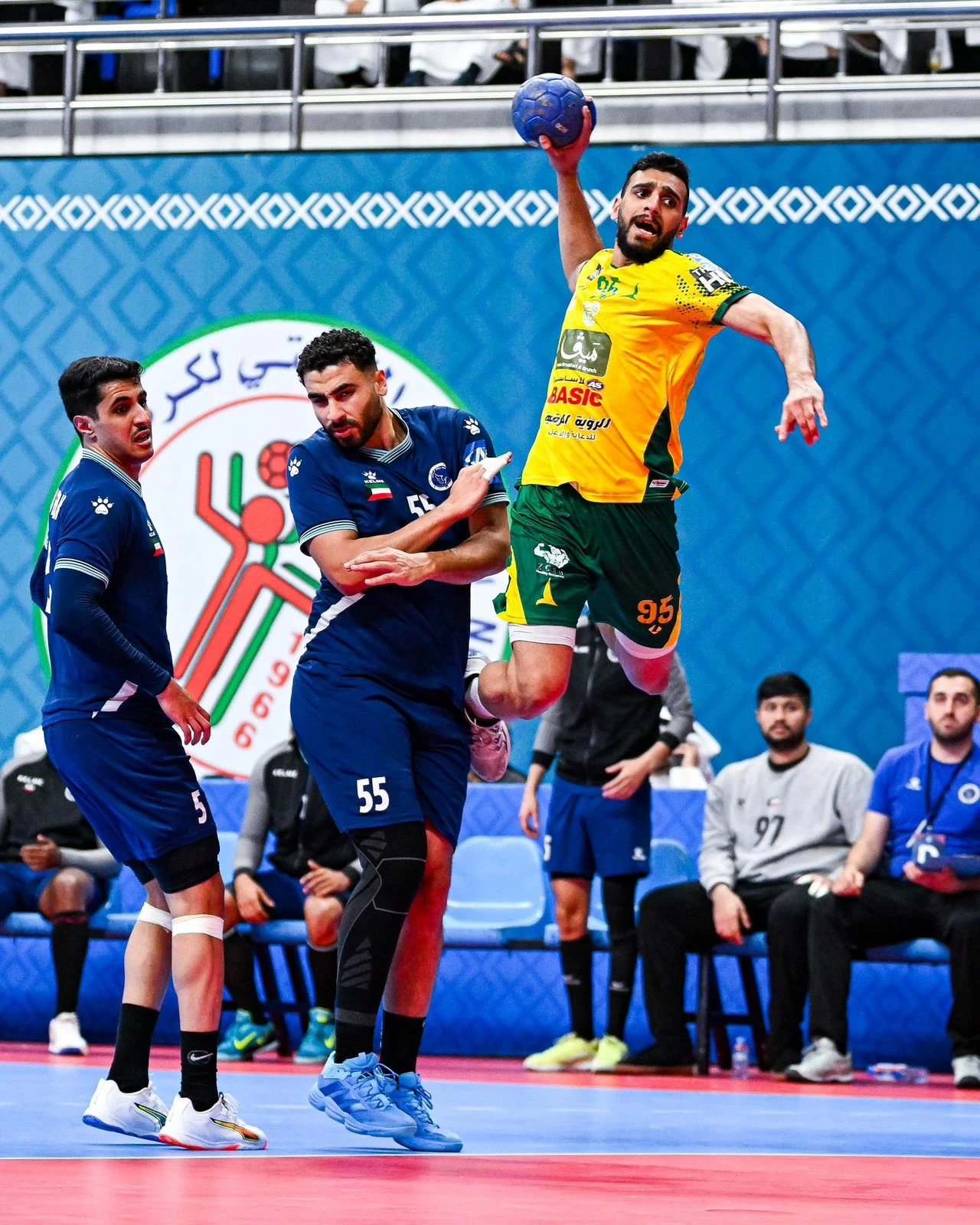 برقان الكويتي بطل آسيا لكرة اليد للمرة الأولى في تاريخه