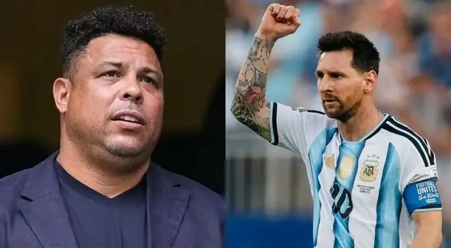 رونالدو نازاريو يعلنها: ميسي الأفضل في التاريخ بلا منازع