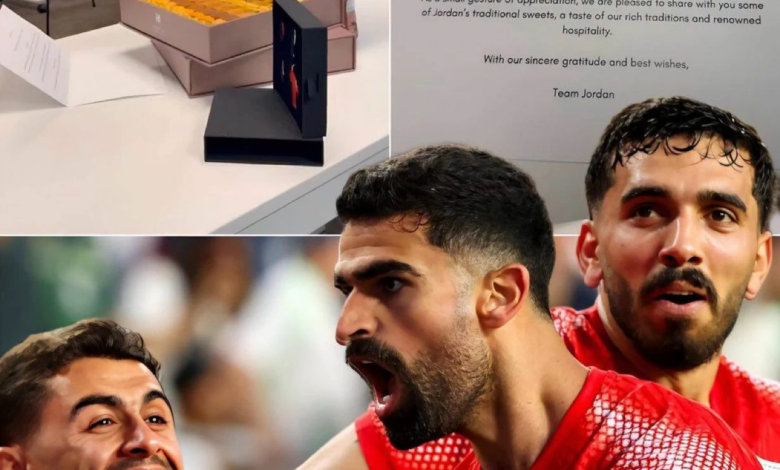 المنتخب الأردني: أخلاق عالية وروح رياضية بعد وداع مشرف