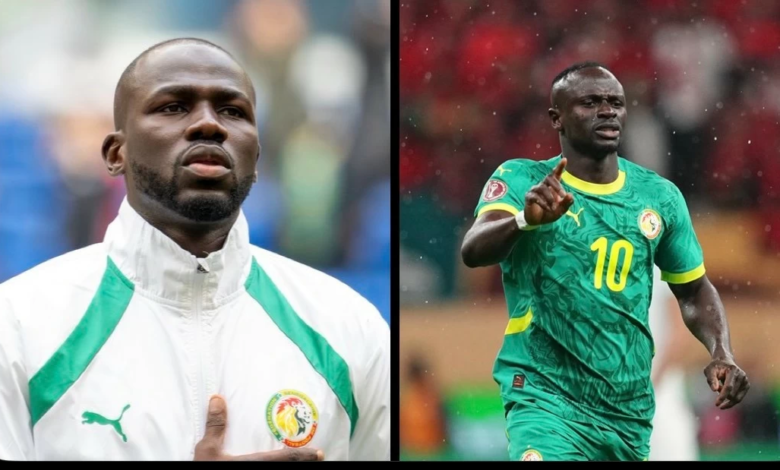 كواليس استبدال كوليبالي: هل تسبب ماني في أزمة بمنتخب السنغال؟